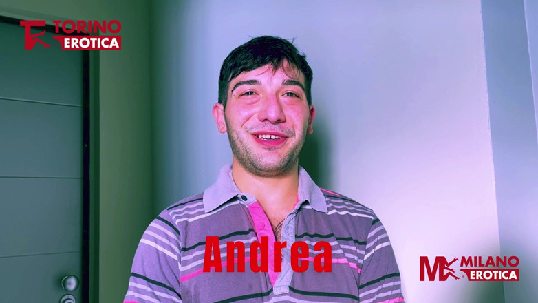 Video Torino Erotica: Кастинг Torinoerotica 27 Gennaio 2024 Andrea 2 - Ela
