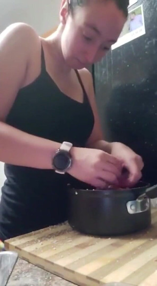 Porno angels: Cucinando con Joelle
