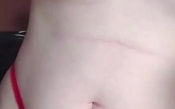 5 Minute Video Being Rough with My Nipples.
