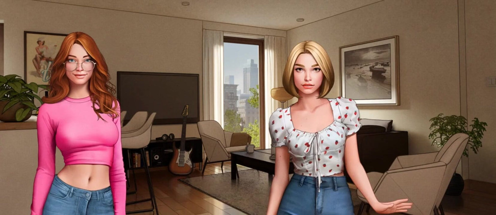 Miss Kitty 2K: Lust Campus - 28부 - Misskitty2k의 '연구'를 위해 여기 있어