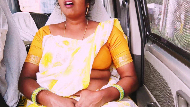 Telugu honey lips: कार सेक्स, भारतीय साड़ी नौकरानी घर के मालिक के साथ सेक्स के लिए लॉन्ग ड्राइव, तेलुगु गंदी बात। भाग-3