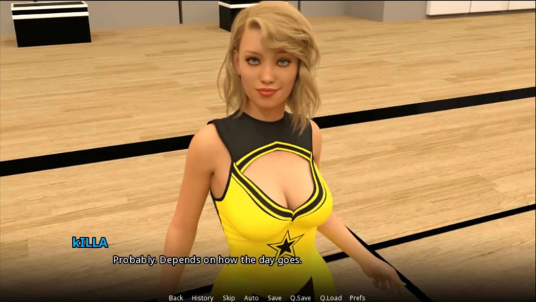 Visual Novels: WVM stars universidad parte 84