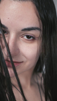 18 Plus Teen Layla Has Her Mouth Full of Cum