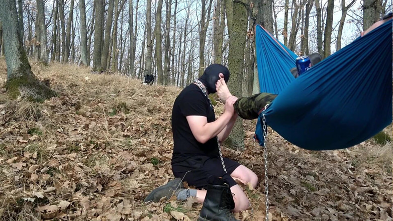 Master Dansan: Pés em Forrest.