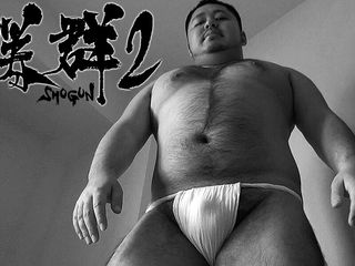 Studio gumption: 日本年轻熊肛交手淫。