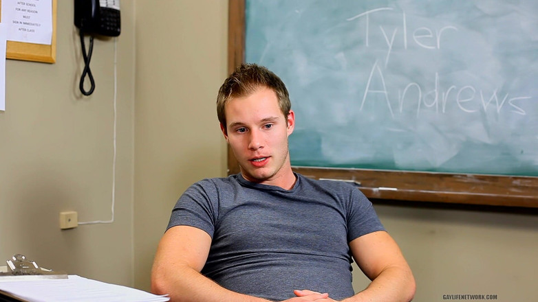 Teach Twinks: Il bello Tyler si spiega da solo