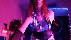 Eva Latexxx: Dominazione femminile dominatrice fetish padrona eva latex miLF giocattoli Anale...