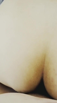 Persuaded the Stepmom to the First Anal! Cute Sweet Ass