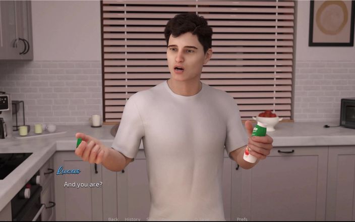 Johannes Gaming: 成长的东西上升 1 - 他们有一个顺从和情妇的时刻，直到有人走进去。