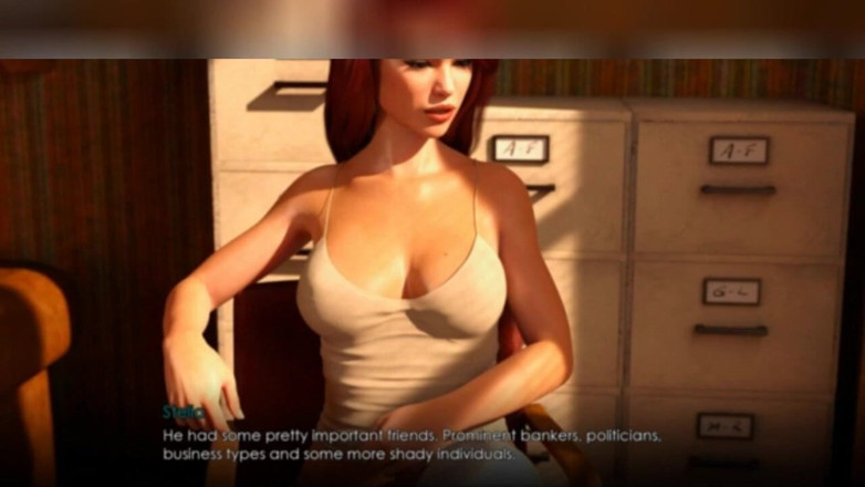 3DXXXTEEN2 Cartoon: Kira her yere gidiyor. 3 boyutlu porno çizgi film seks