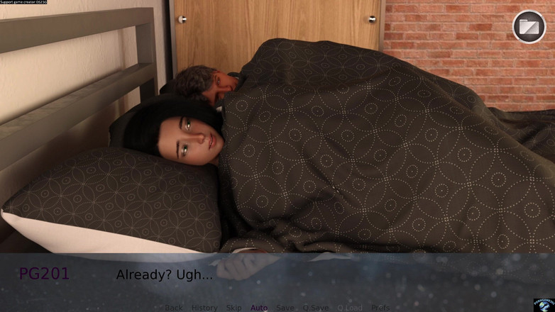 Porngame201: 자지를 빨고 따먹히는 핫한 십대