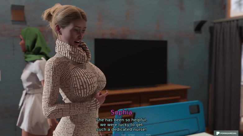 Porngame201: 妻と継母 - アワムファンメイド版モーテル#6