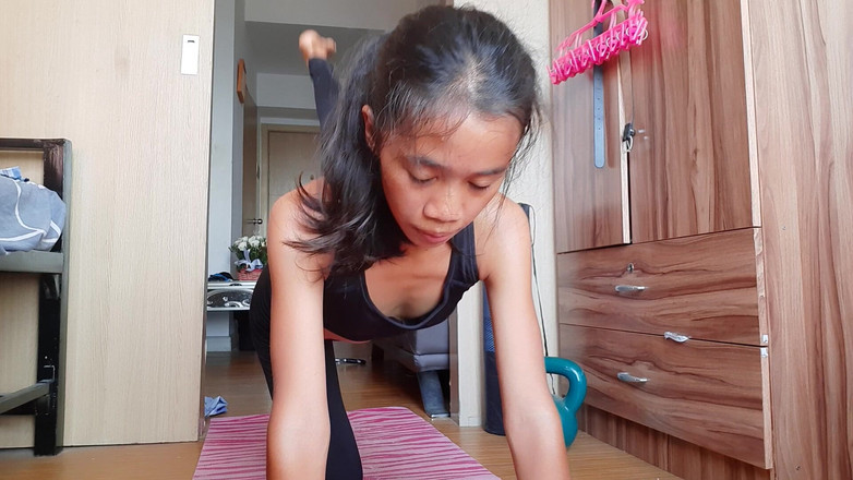 creamberryfairy: Parte 1: 33 minuti di allenamento sudando