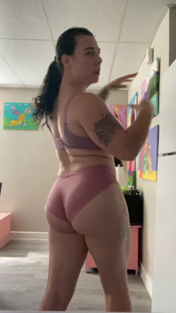 Trans Woman with a Big Ass