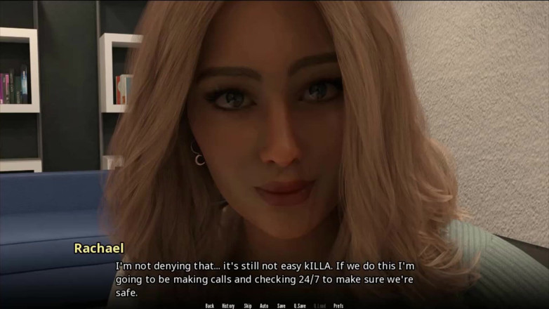 Visual Novels: WVM yıldızlar üniversite bölüm 155
