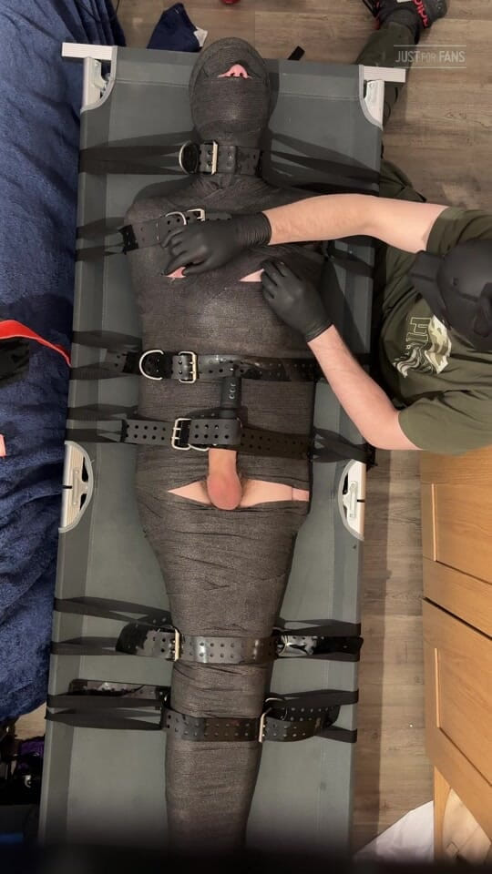Inmate Cody and SubEdgeX: Twink tamamen mumyalanmış ve kenarlı, bölüm 2