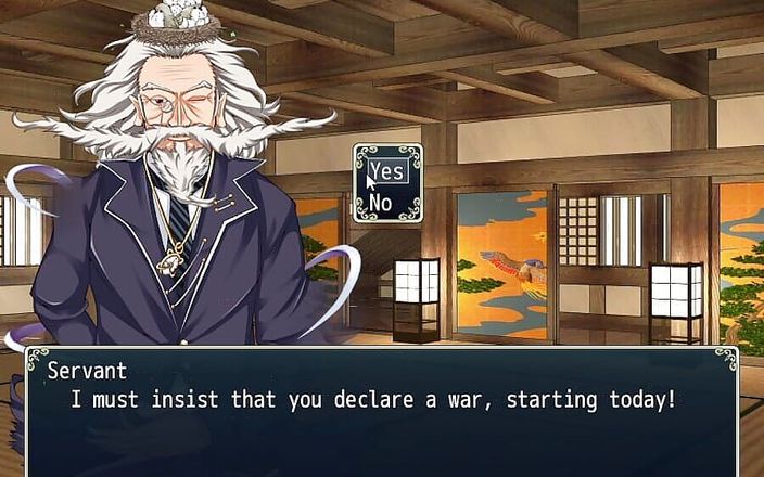 ReenaQalib: XXX spiel sengoku neet gameplay teil 01