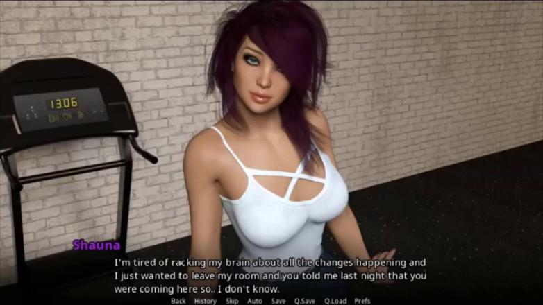 Visual Novels: WVM stars university bhaag 2