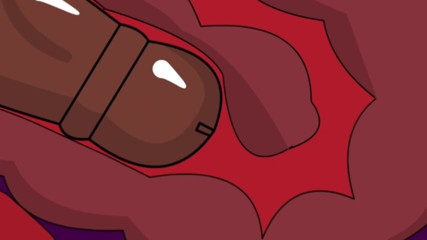 Animate golden: Anální ejakulace (animace)
