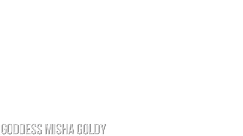 Goddess Misha Goldy: Impiantare un cazzo che succhia e ingoia la sborra nella...