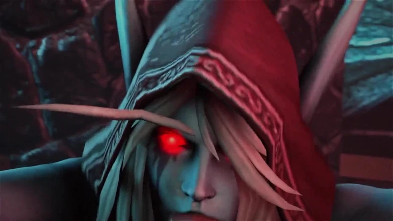 Velvixian 3D: Sylvanas Blowjob