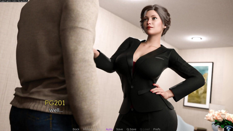 Porngame201: Getting Intimate #1