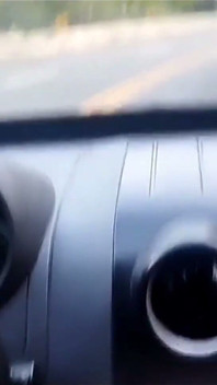 Dałem street cleaner jeździć i w ten sposób podziękował mi pełny film na czerwonym