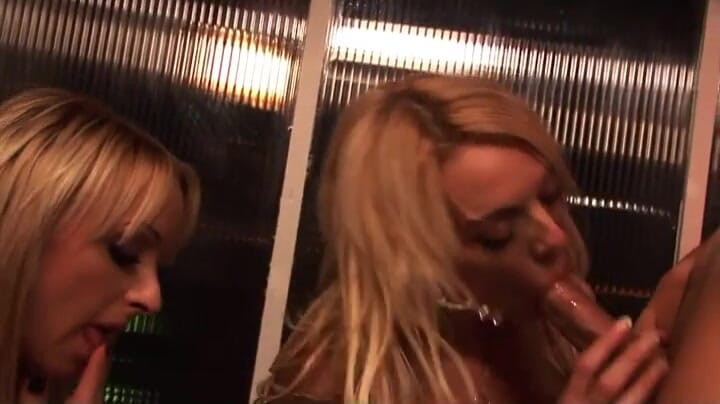 CBD Media: Club owners fucks his young strippers with big tits