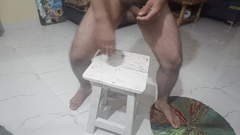 LovedSunsine1990: 服をすべて脱ぎ、体を激しくマッサージしました