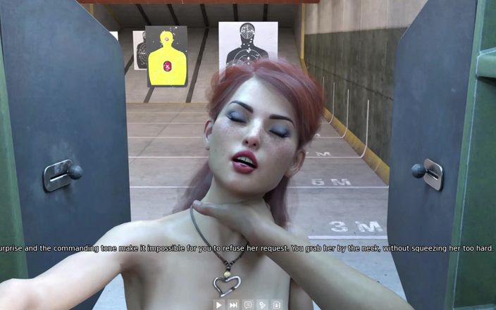 3D cartoon porn: 私の寮194 - エヴァはハードに乗る:ダブルクライマックス、ゼロマーシー