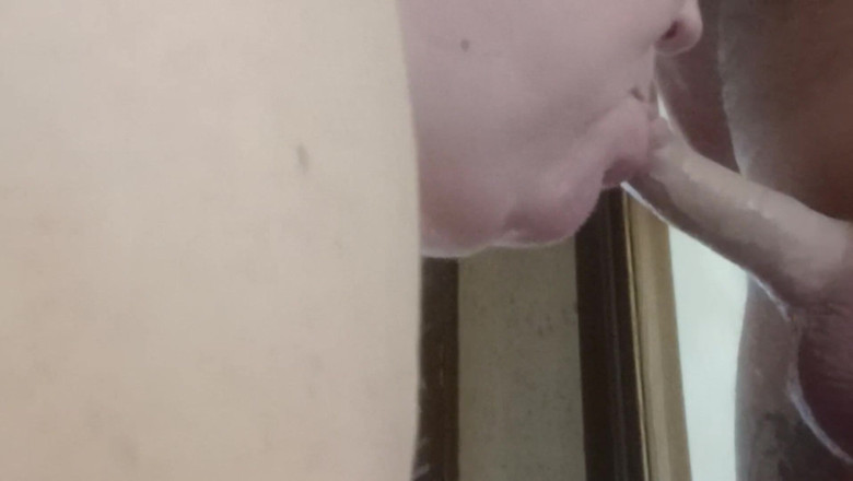 Zona901: Blowjob from mature BBW milf and mouthful of cum #2