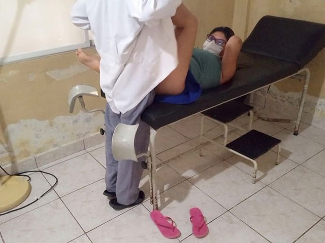 Homemade Porn, the Doctor Checks His Patient, He Gets Excited and Makes Her Fall in Love so He Can Fuck Her (Anarusa)