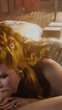 The Queen Is Having Sex with a Servant in Her Castle.