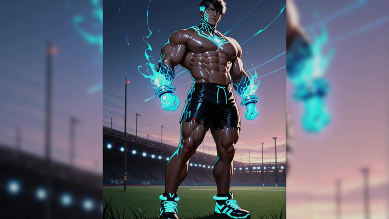 Erotic Man: Muscle Fantasy Men Ai Slideshow