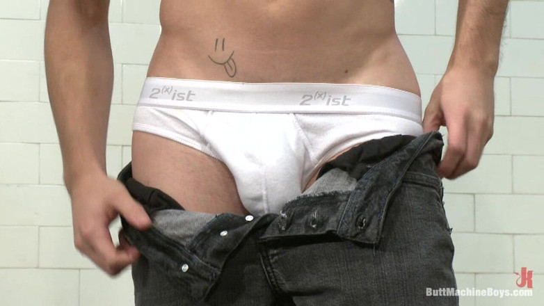 KINK men: Krist cummings trong phòng tắm