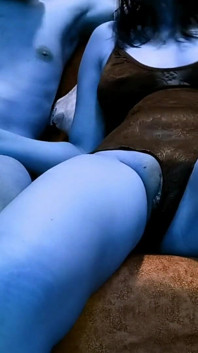 Avatar - linda menina Navi fodida e gozada dentro