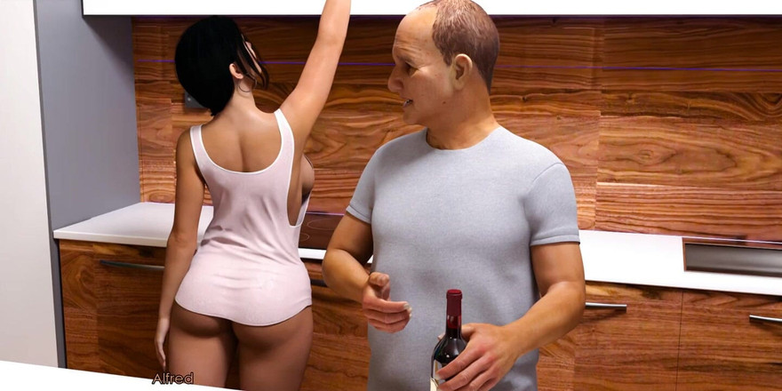 Miss Kitty 2K: Anna Emozionante Affetto - 10 un bel vicino di misskitty2k