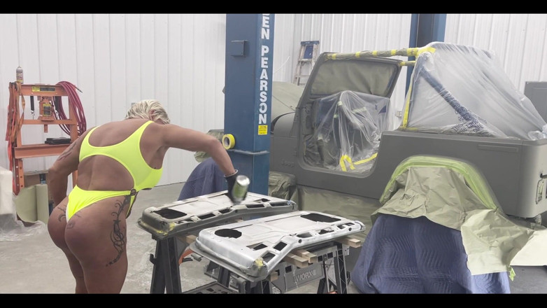 Musclemama4u: Jeep Is Primed