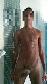 Slow Motion in the Shower