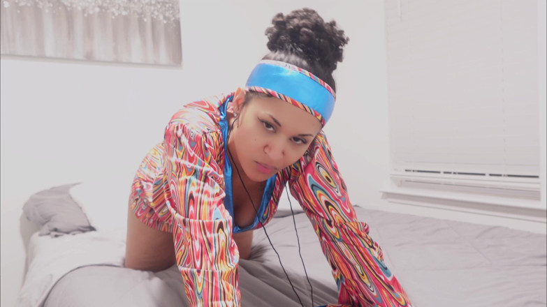 Kink in Time: Calisa Bliss Groovy '60 masturbare instrucțiuni pov seducție așteaptă!