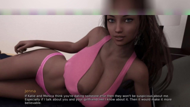 3DXXXTEEN2 Cartoon: Un'altra dea in casa. Sesso cartone porno 3D