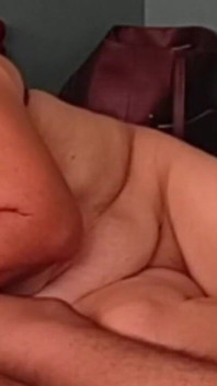 Mature Woman I Met on the Street Gives Me a Nice Ass Blowjob and Then Rides My Cock