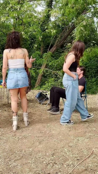 Camping in Italy Ended up in an Orgy