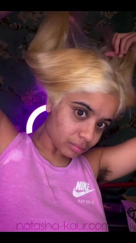 Messing Around with My Hair