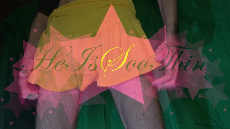 HeIsSooThin: Met of zonder string. Hoe was je liever?