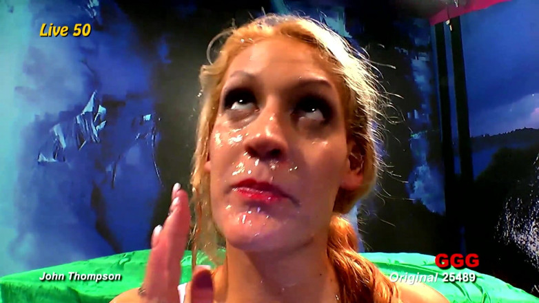 Gang Bang Germany: Ggg John Thompson Cum Swallow and Deepthroat Gangbang