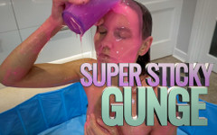 Wamgirlx: Super pegajoso slime gunging
