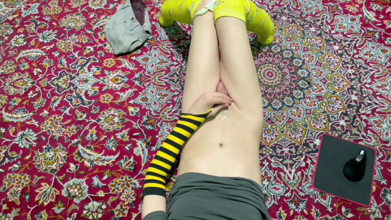 top femboy: Giovane Studentessa