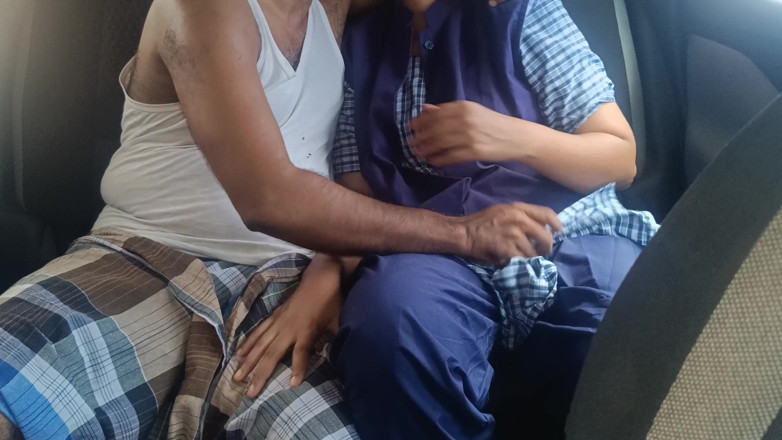 Palani69: Uniform Girl Car Sex with Step Father Part 2