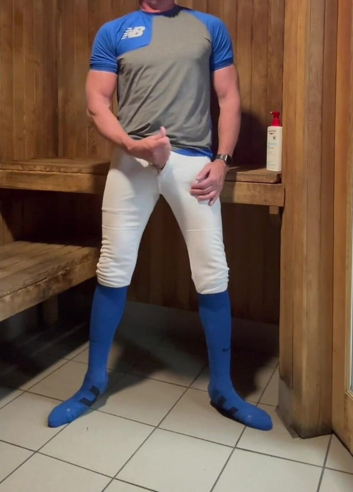 JockDad87: Alpha Fun in the Sauna with Jockdad87 Part 6